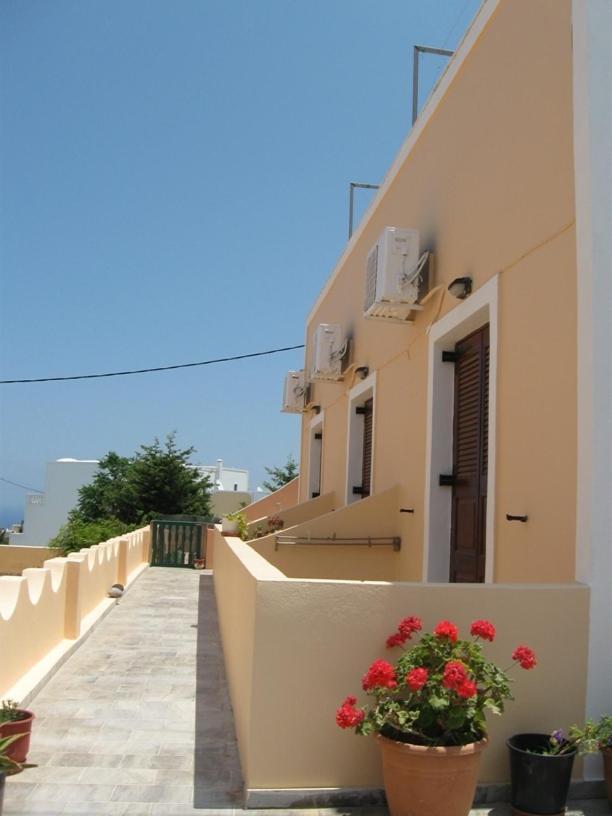 Hotel Mirsini Pansion Karterados  Exterior foto