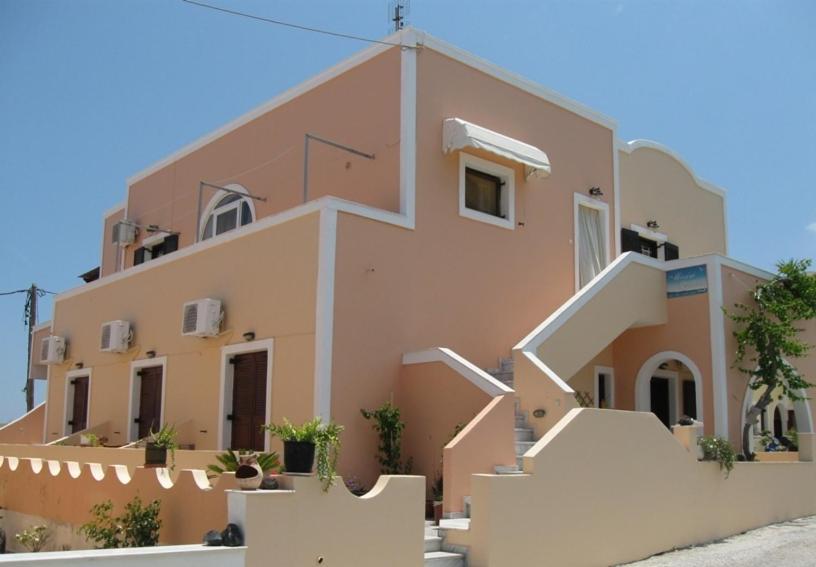 Hotel Mirsini Pansion Karterados  Exterior foto