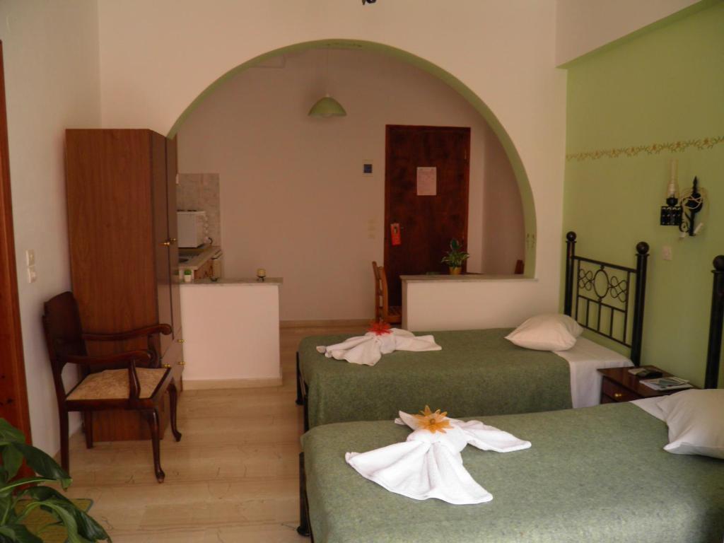 Hotel Mirsini Pansion Karterados  Exterior foto